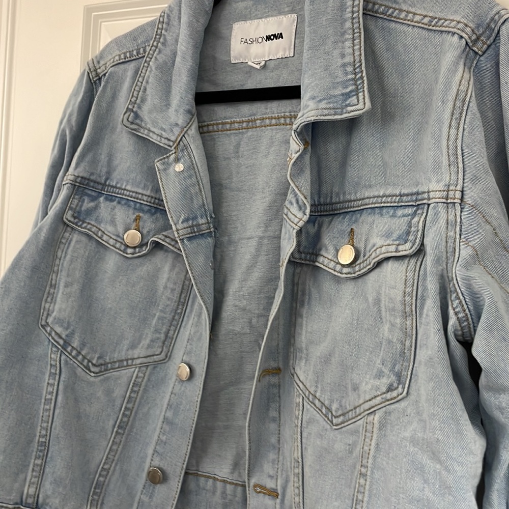 Jean Jacket - Picture 2 of 5